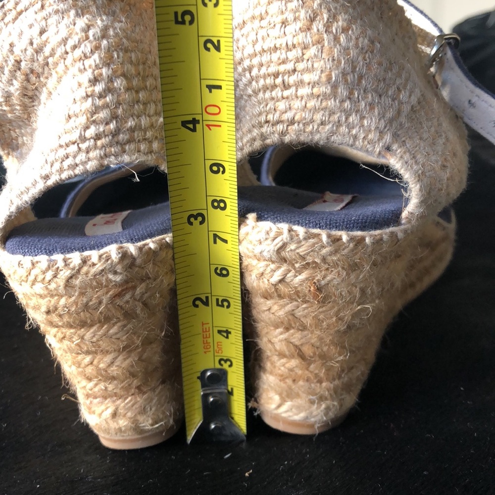 Toni Pons Blue Weave Espadrilles - Picture 10 of 11